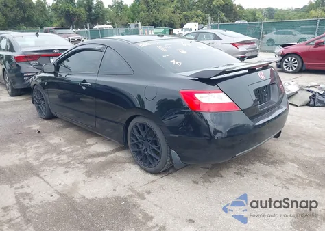 2008 Honda Civic Si z USA, uszkodzony, nr VIN 2HGFG21558H706451